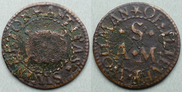 Tetbury, Antipas Swinerton farthing token